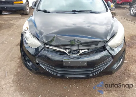 2013 Hyundai Elantra Gs из США, поврежденный, VIN KMHDH6AE2DU014273
